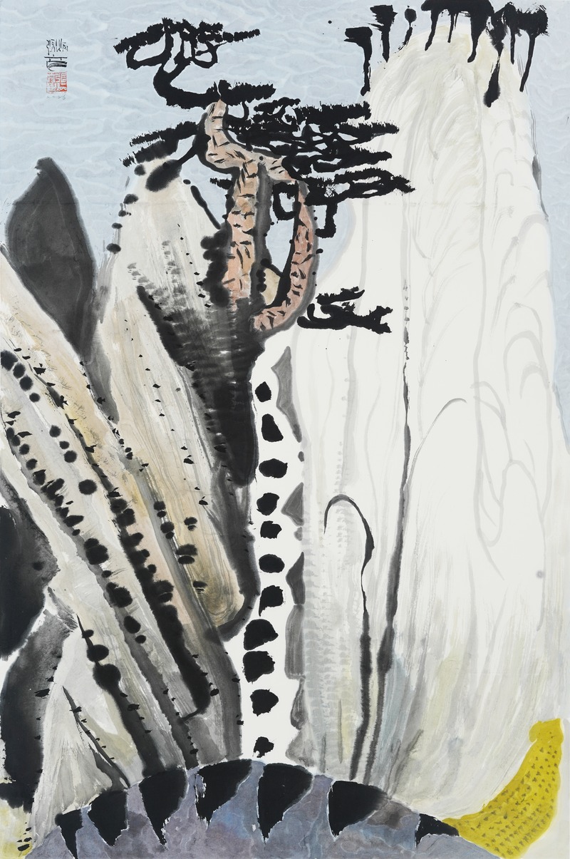 Jang Byeong Eun · Eastbrush · 张炳彥 · Landscape_in_Mind ·  ink_and_light_color_on_paper · 1050mm_x_700mm · 2026